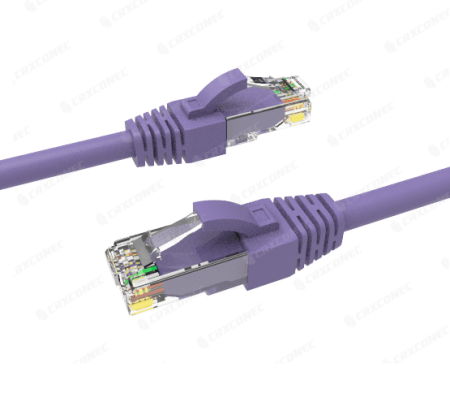 100% 순수 구리 UL 인증 24 AWG Cat.6 UTP PVC 구리 케이블 패치 코드 1M 보라색 - UL 인증 24 AWG Cat.6 UTP 패치 코드